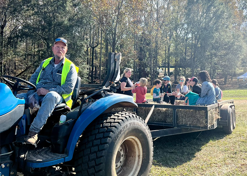 Hay Rides with Farmer Brian Norris