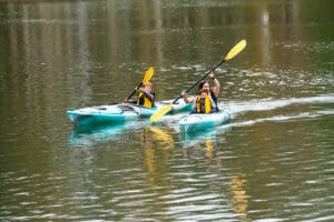 Kayaking and Stand Up Paddleboarding