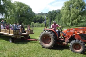 Hay Rides with Farmer Brian Norris