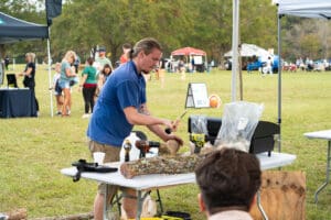 Log Cultivation Workshop with Mycs Mushroom Manna