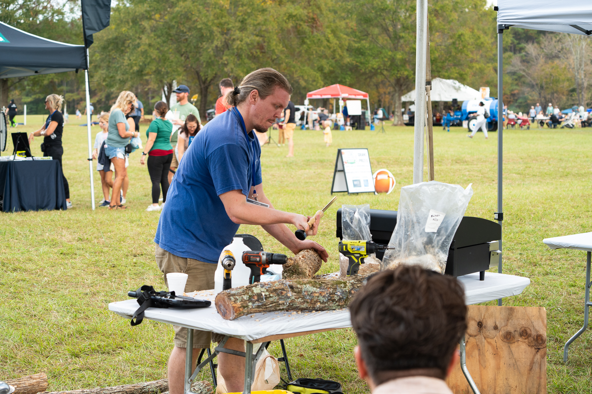 Log Cultivation Workshop with Mycs Mushroom Manna