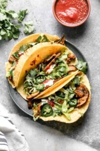 Mushroom Tacos with Mycs Mushroom Manna & Drew Hammett
