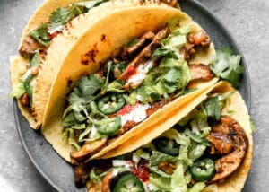 Mushroom Tacos with Mycs Mushroom Mania & Drew Hammett