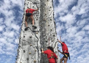 Rock Climbing Wall