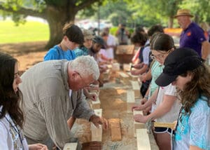 Heritage Alive Brickmaking