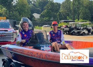 Casting Competition with Clemson Bass Fishing Team