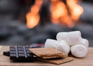 Smores by the Fire Pit