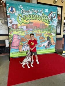 Good Dogs of Greenville Photo Mural