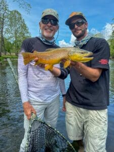 Fly Casting Instruction