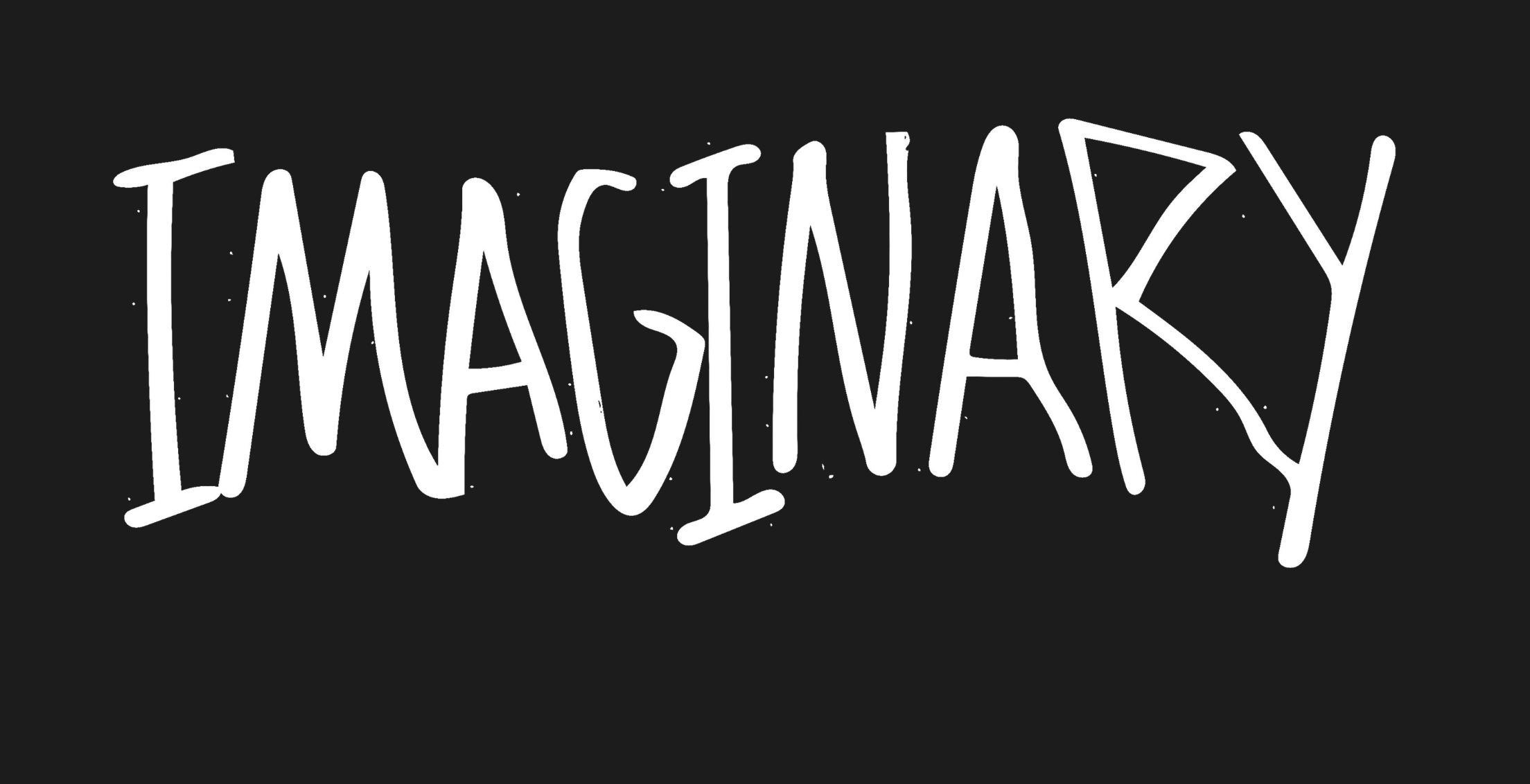 Imaginary+White on Black