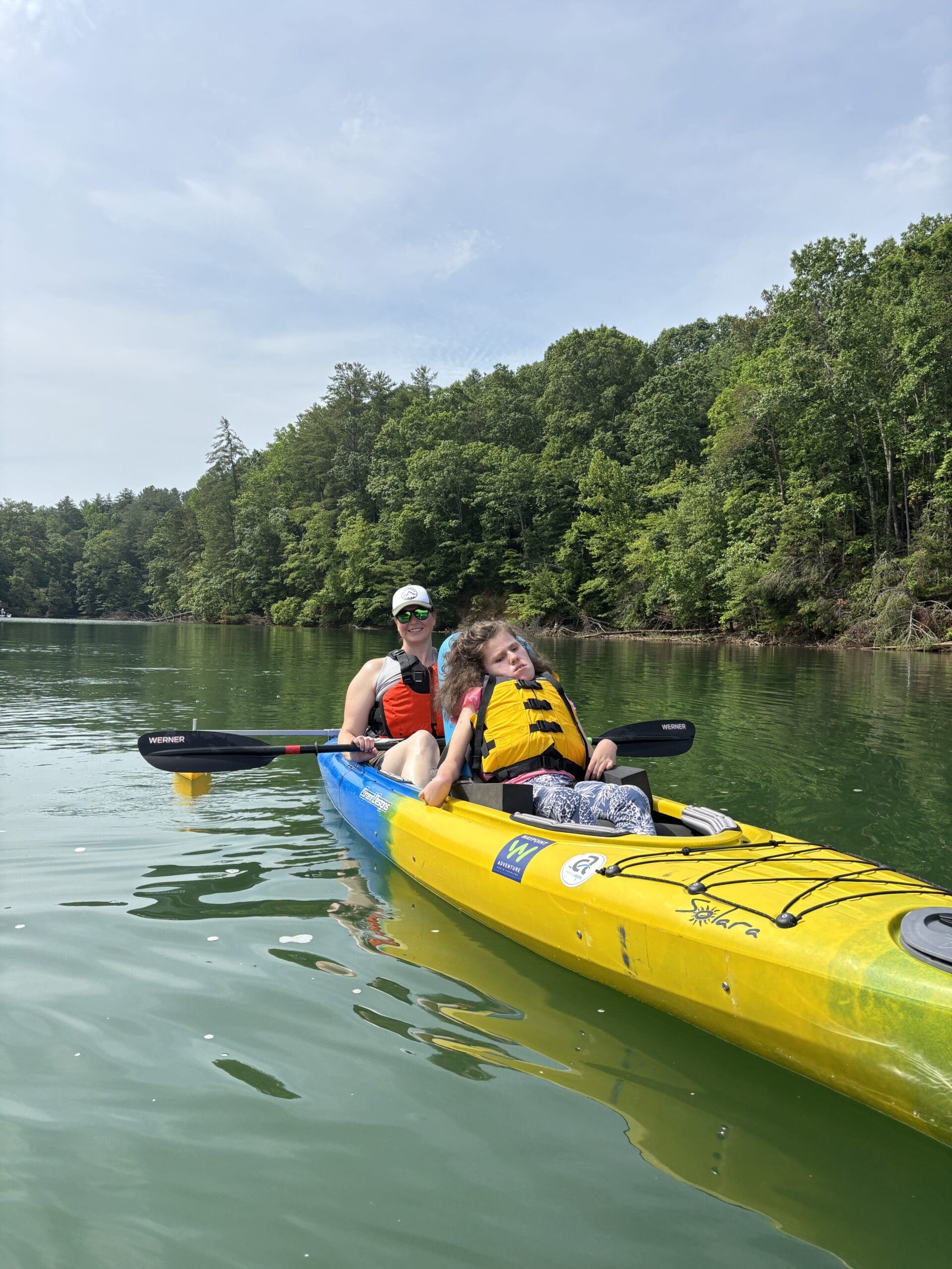 Accessible Kayaking with Waypoint Adventure